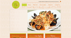 Desktop Screenshot of miafigliarestaurant.com